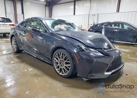 2019 Lexus Rc 350 z USA, uszkodzony, nr VIN JTHHZ5BC1K5021585